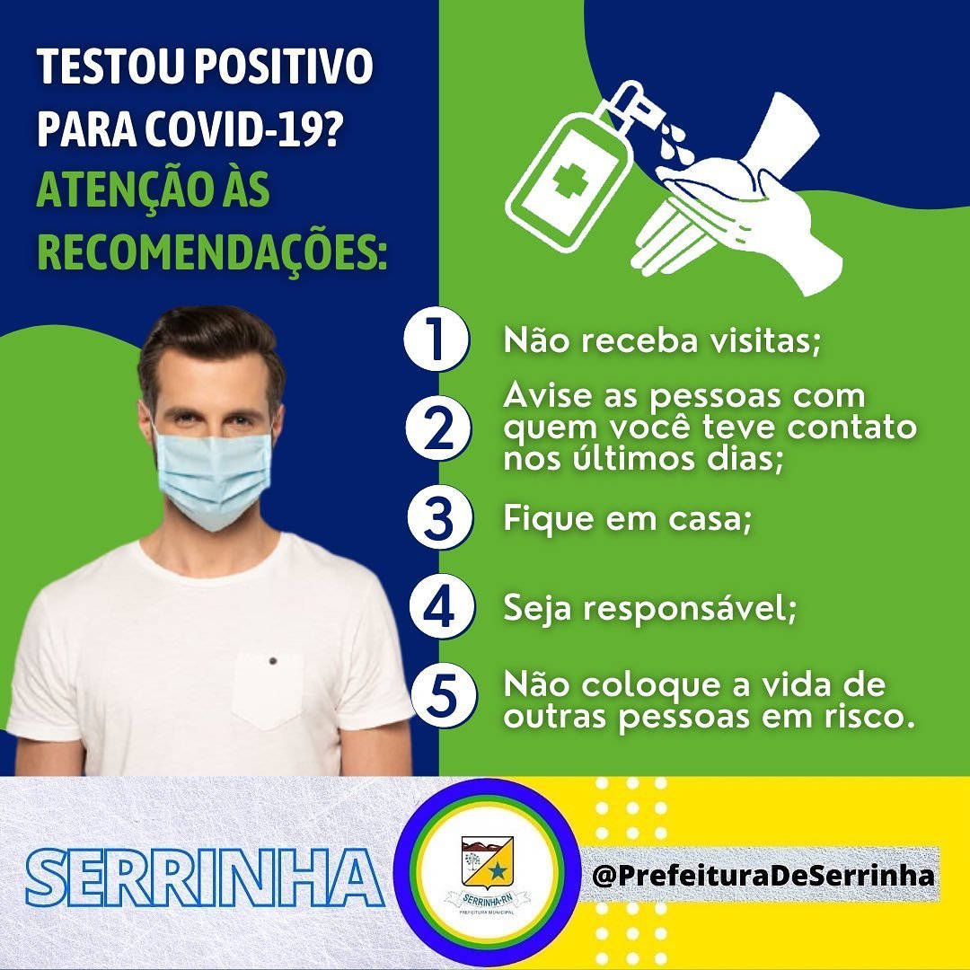 Read more about the article Testou Positivo para Covid-19?