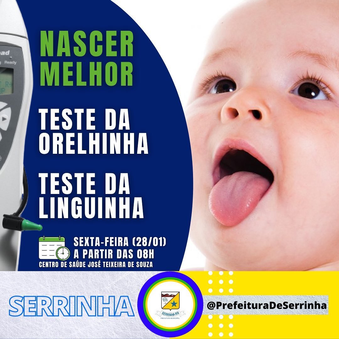 Read more about the article Teste da Orelhinha 👂