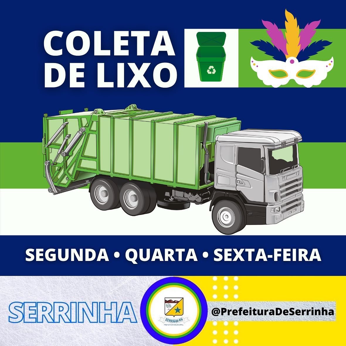 Read more about the article Coleta de Lixo ♻️