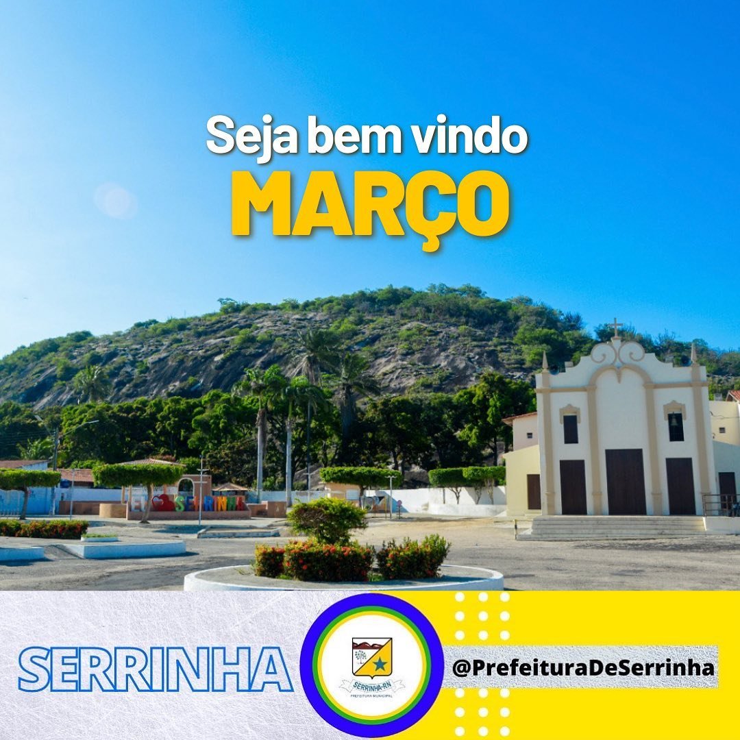 Read more about the article Seja bem vindo março!