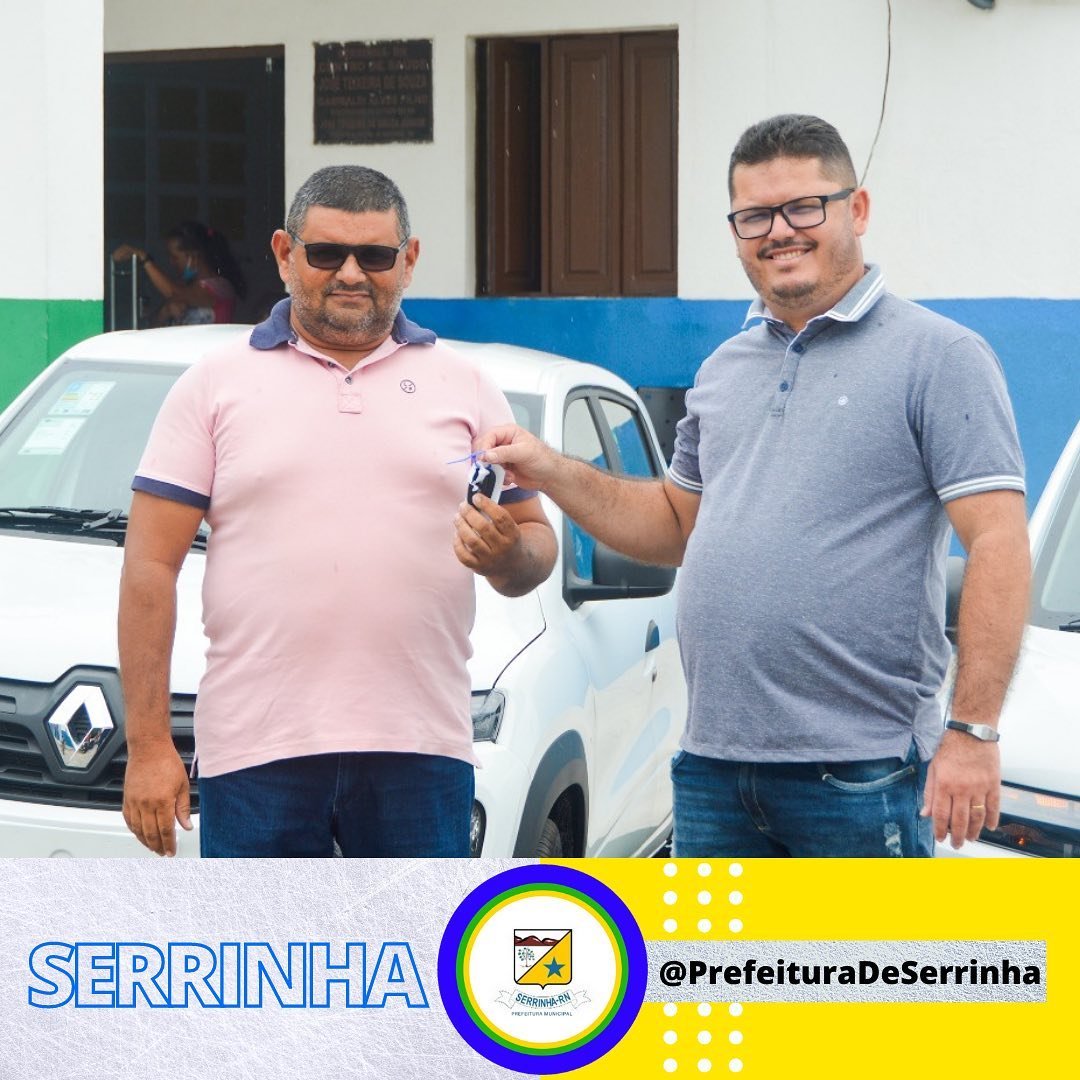 Read more about the article A Prefeitura de Serrinha, através da Secretaria Municipal de Saúde (SMS) recebeu na manhã de hoje (19) dois novos carros que darão suporte aos serviços de saúde do município.