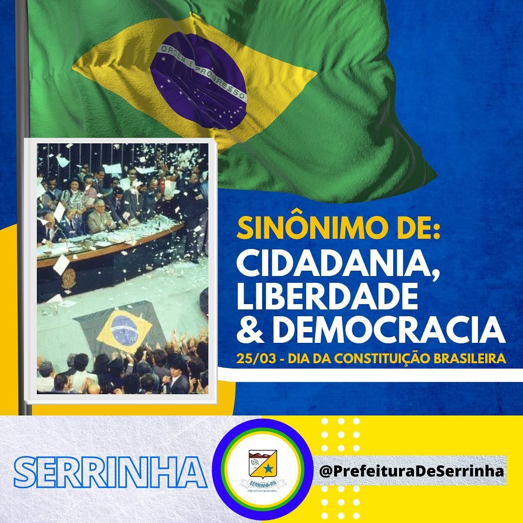 Read more about the article 25 de março – Dia da Constituição