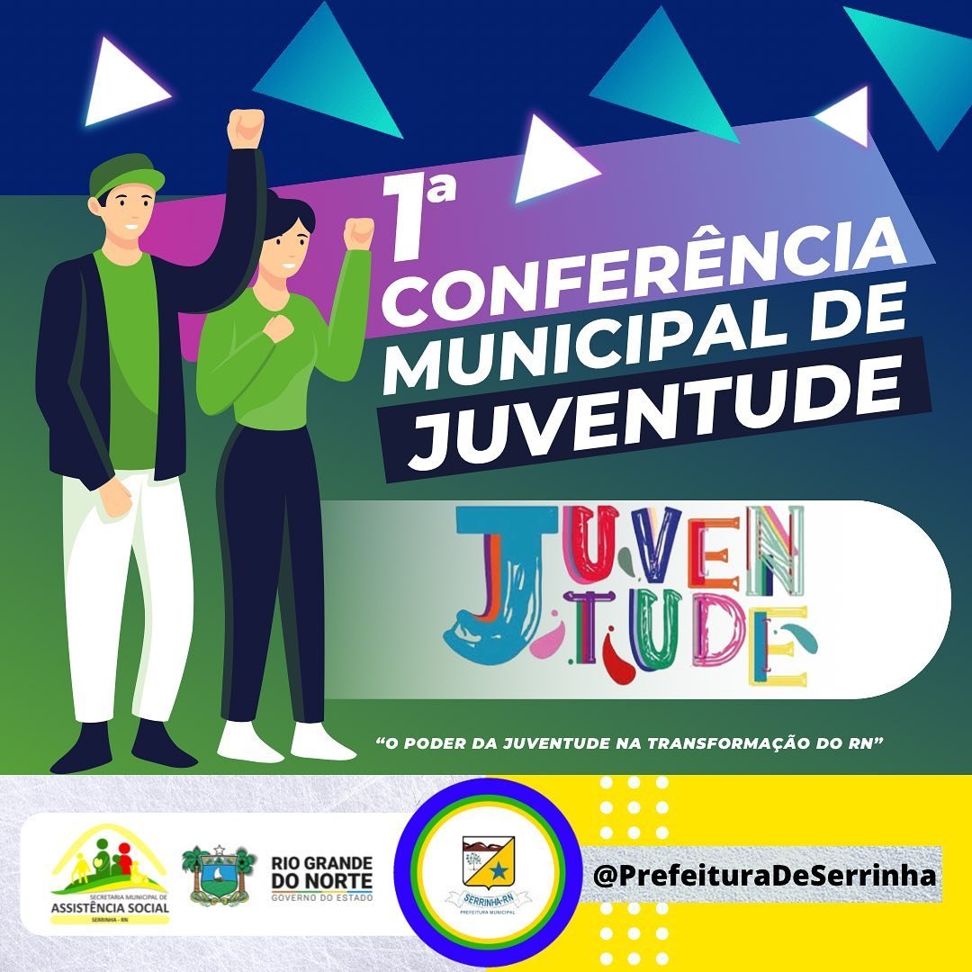 Read more about the article Prefeitura de Serrinha promoverá 1ª Conferência Municipal de Juventude