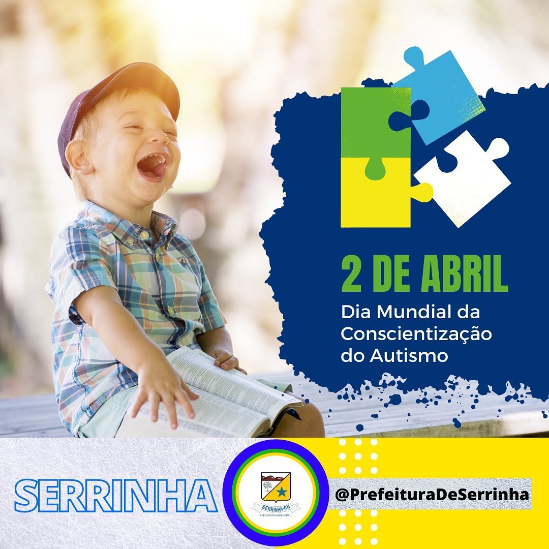 Read more about the article DIA MUNDIAL DA CONSCIENTIZAÇÃO DO AUTISMO