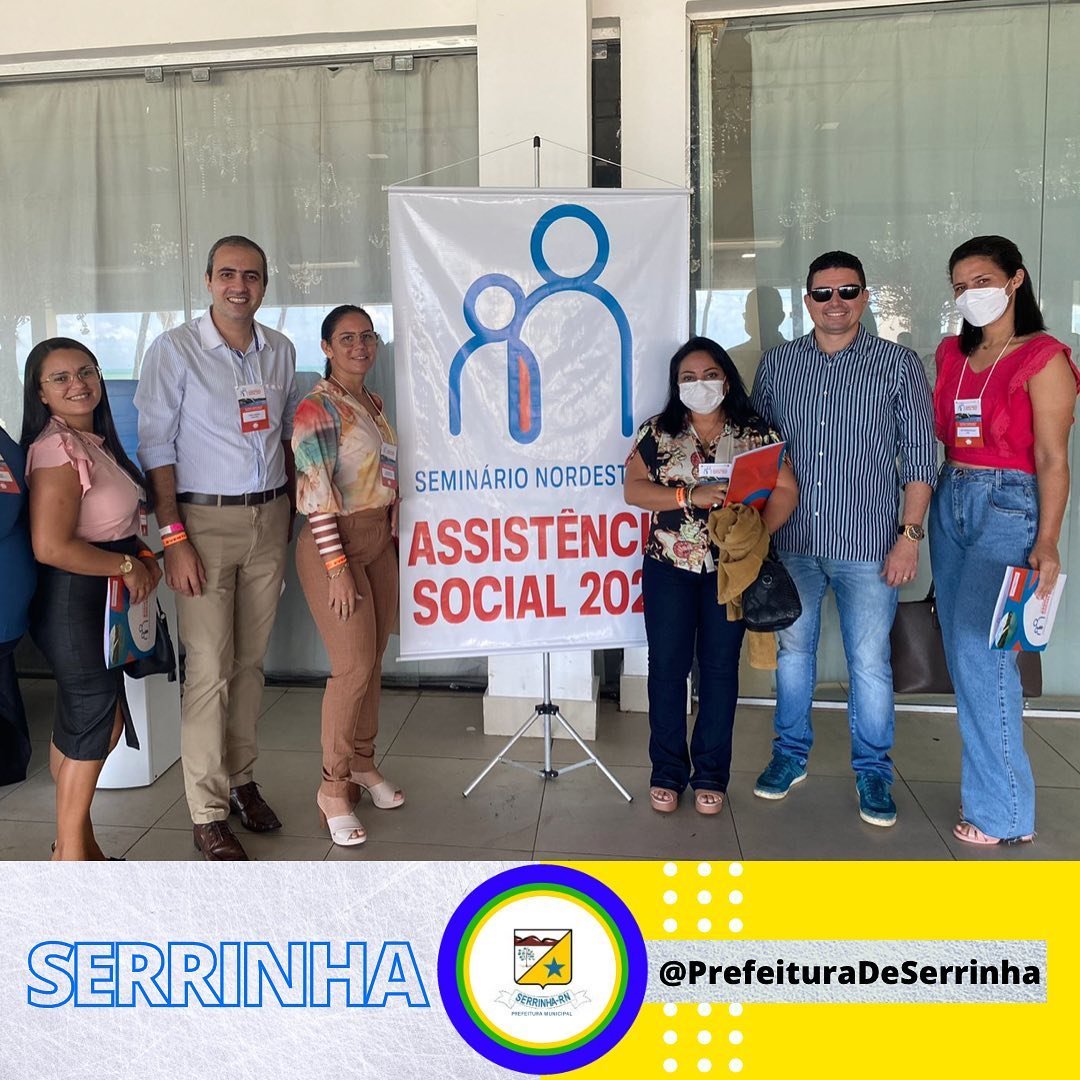Read more about the article Secretaria de Assistência Social participa de Seminário Nordeste de Assistência Social 2022