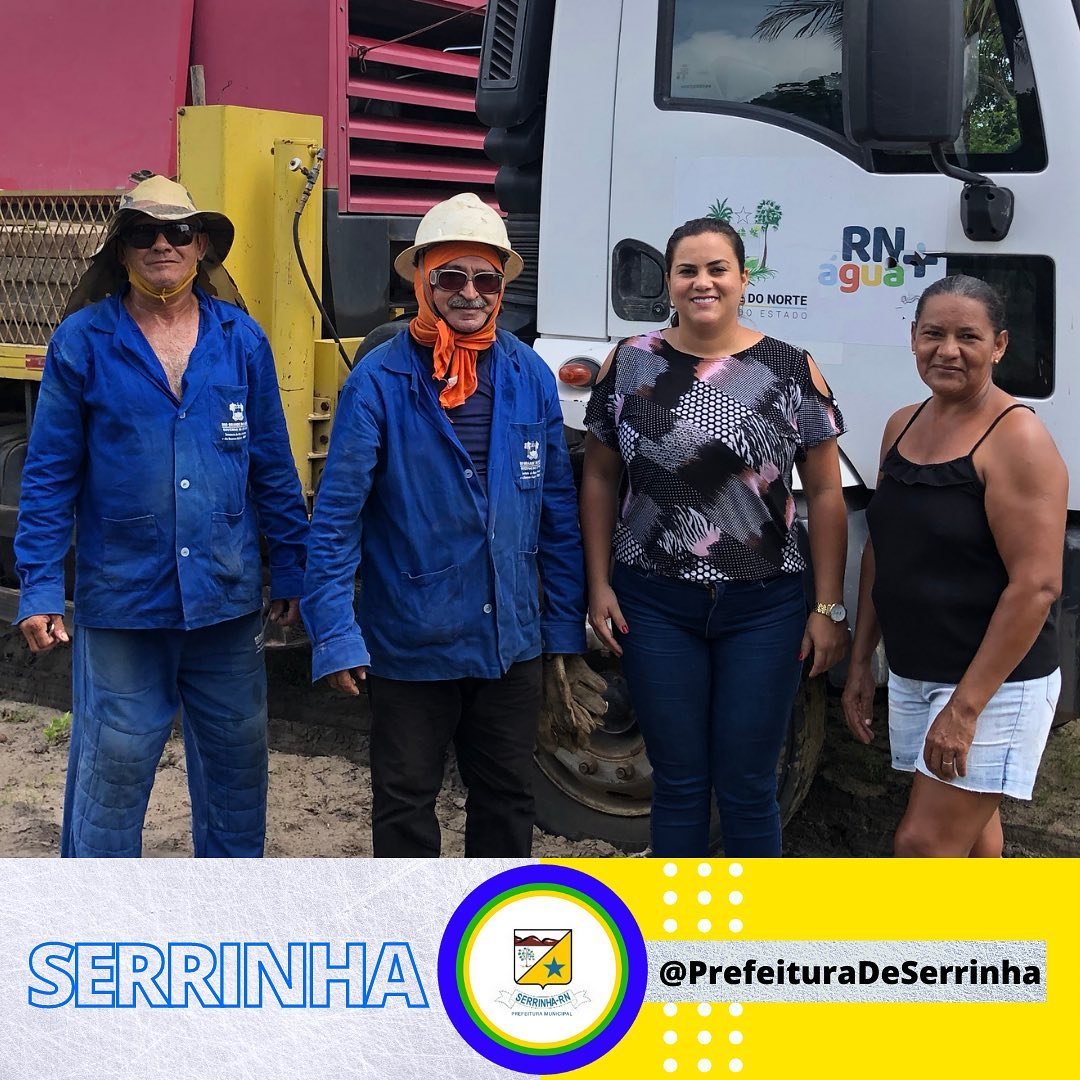 Read more about the article Prefeitura de Serrinha investe na perfuração de poços artesianos para melhorar o abastecimento no município