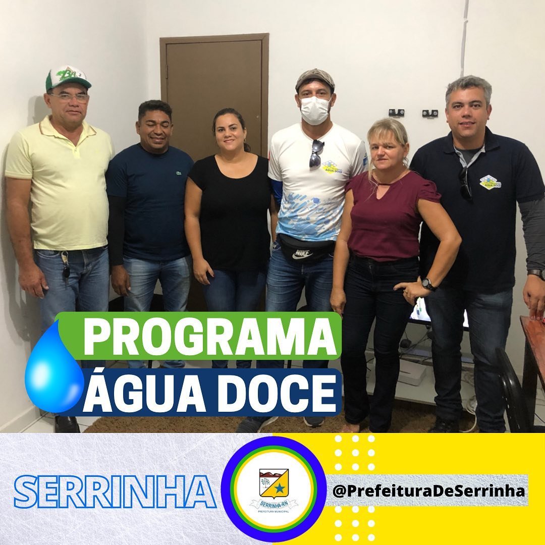 Read more about the article PROGRAMA ÁGUA DOCE
