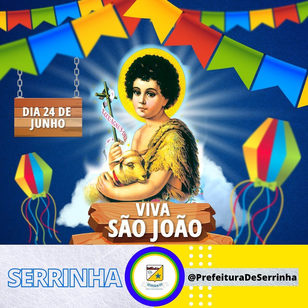 Read more about the article Feliz São João a todos os Serrinhenses.