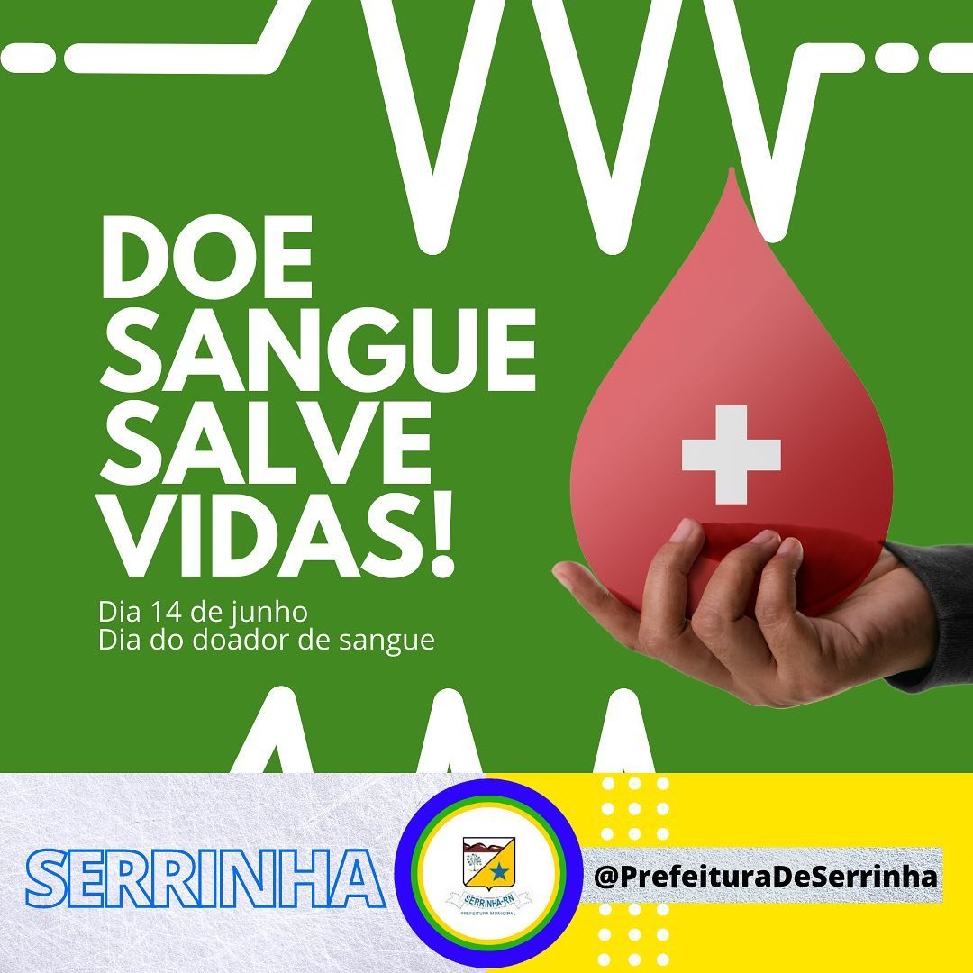 Read more about the article Doe sangue. Doe vida.  🩸