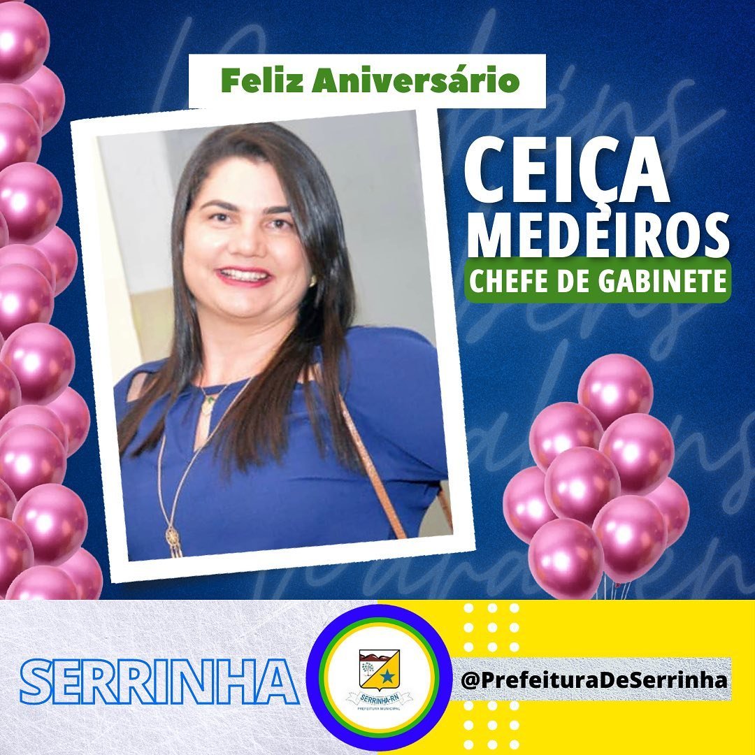 Read more about the article Feliz aniversário Ceiça Medeiros!