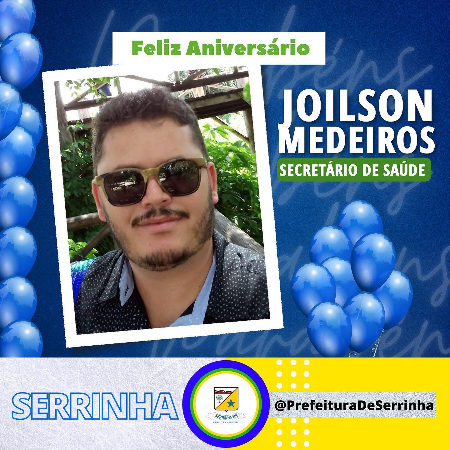 Read more about the article Feliz Aniversário Joilson Medeiros!