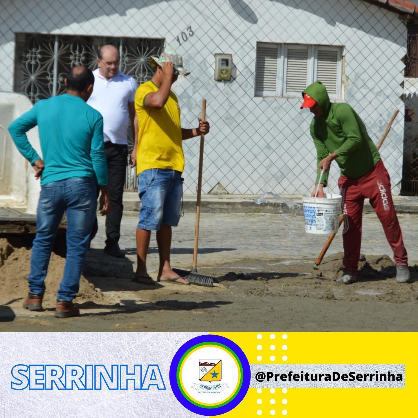 Read more about the article Prefeitura realiza operação tapa buraco em ruas da cidade
