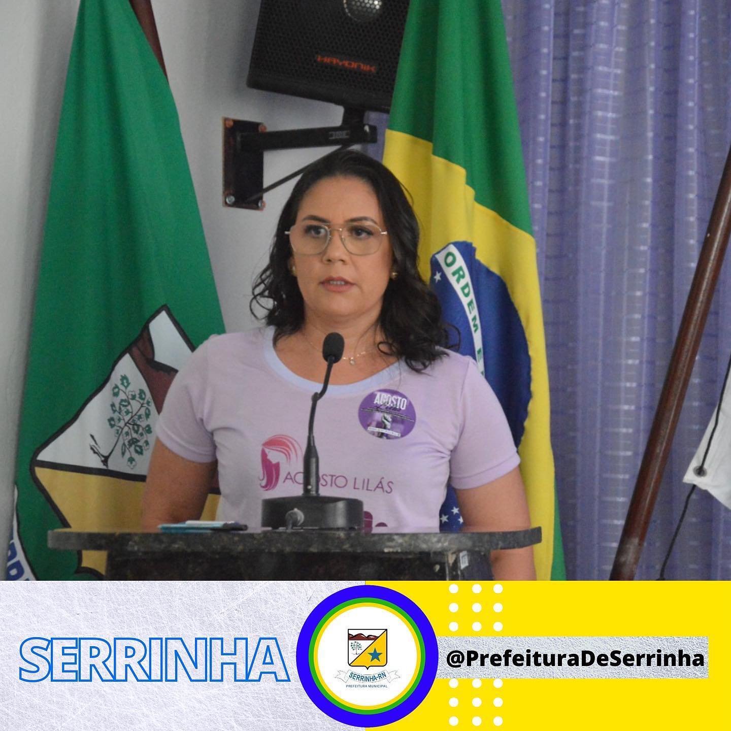 Read more about the article Serrinha realiza encerramento da campanha do Agosto Lilás