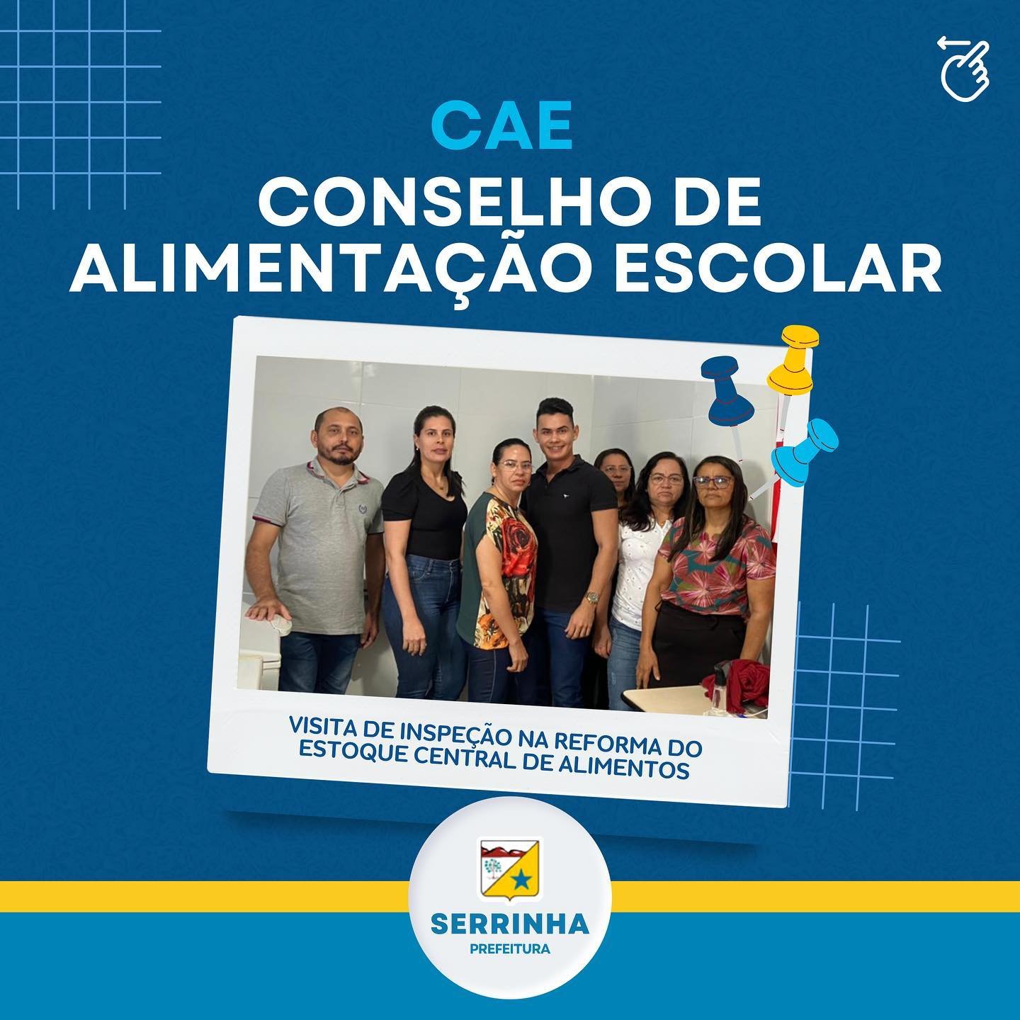 Read more about the article CONSELHO DE ALIMENTAÇÃO ESCOLAR – CAE 🍽🍲