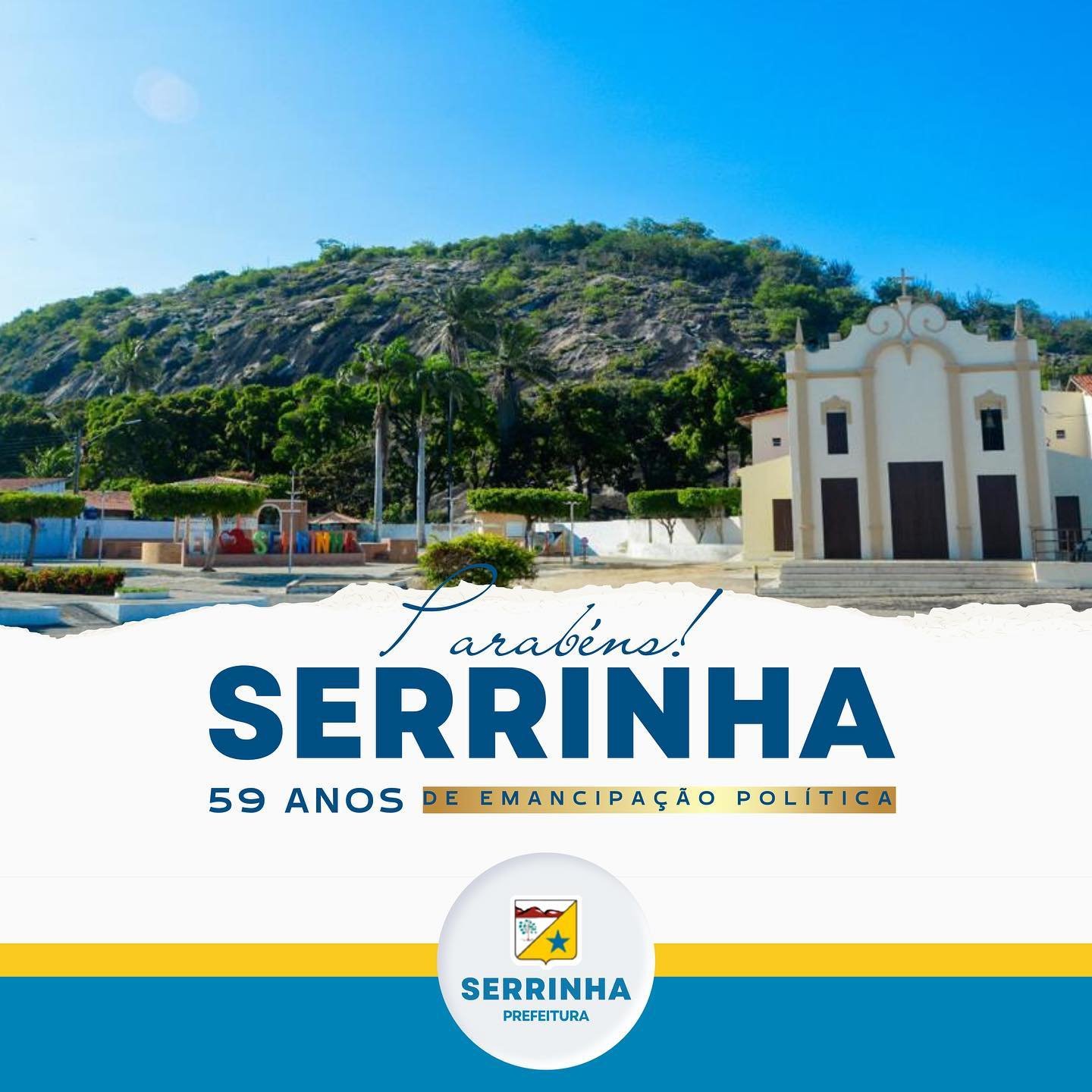 Read more about the article Serrinha: 59 Anos de Emancipação Política