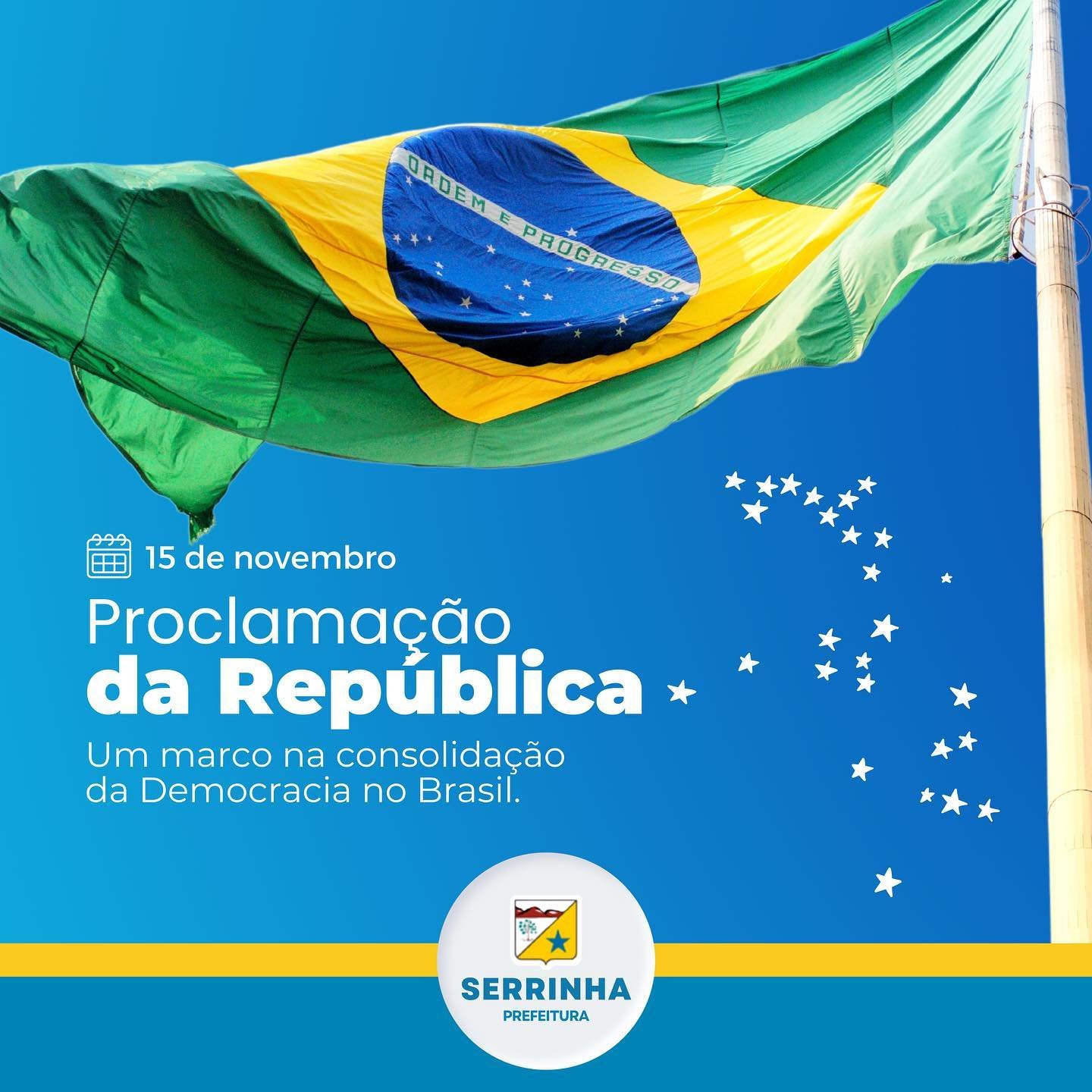 Read more about the article 15 de Novembro – Proclamação da República