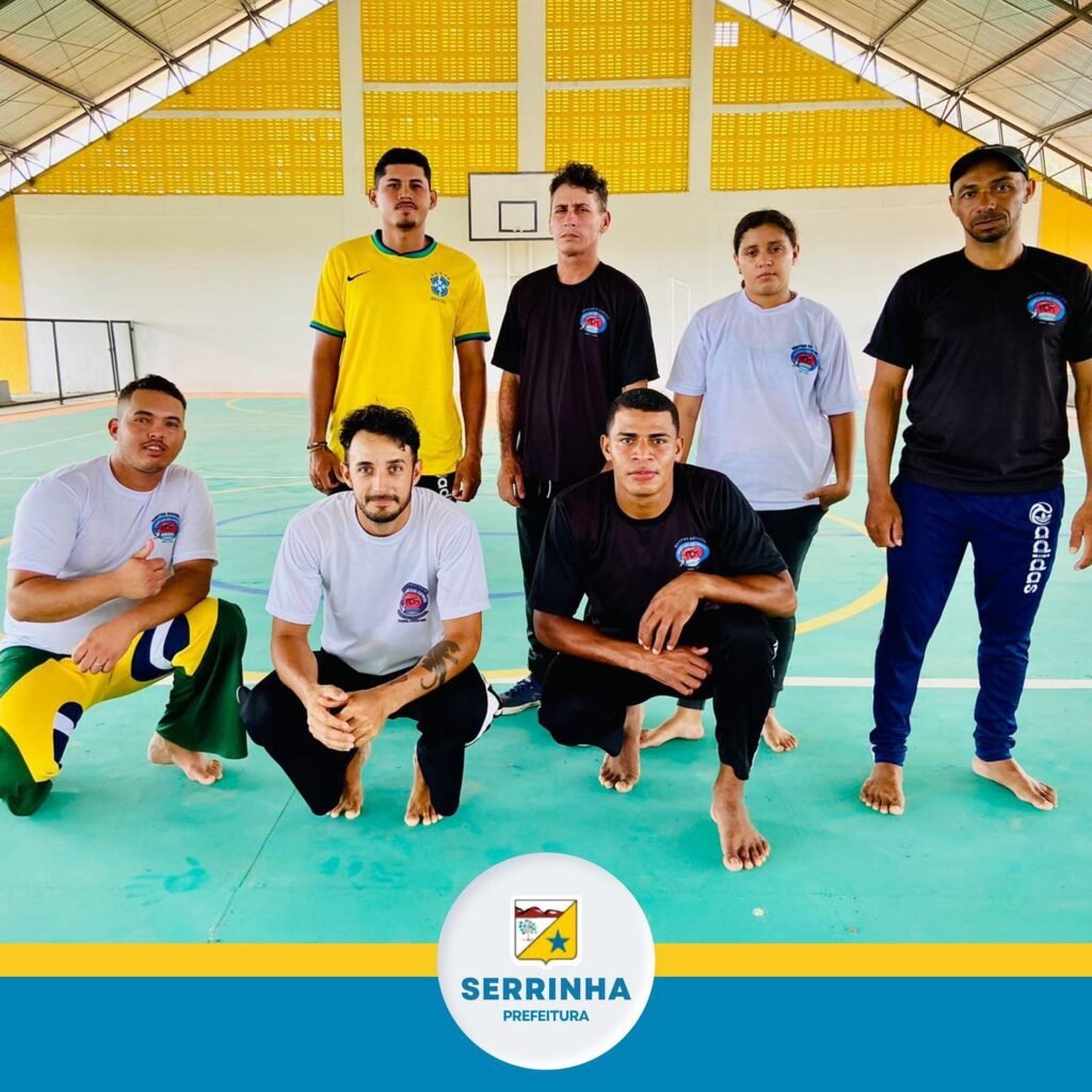 Prefeitura de Serrinha apoia a realização do Encontro de Capoeira no município