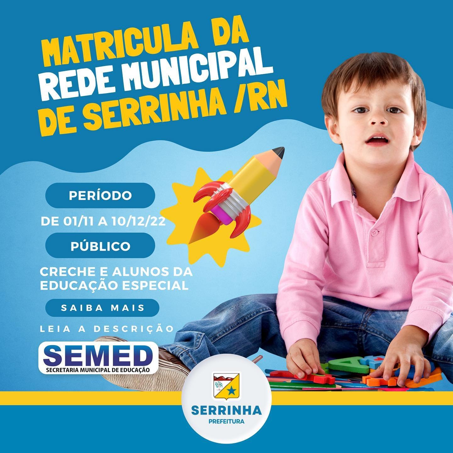 Read more about the article Educação 📚