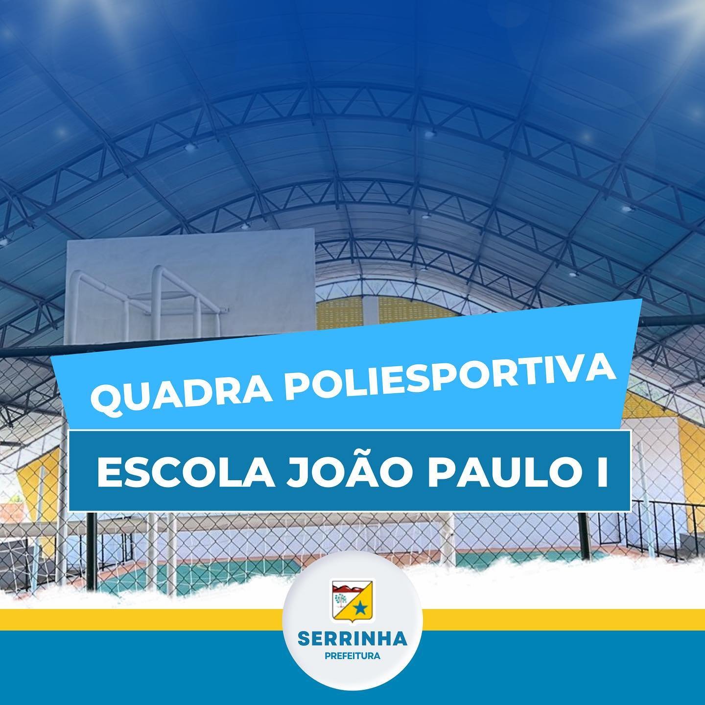 Read more about the article Quadra Poliesportiva Escola Municipal João Paulo I